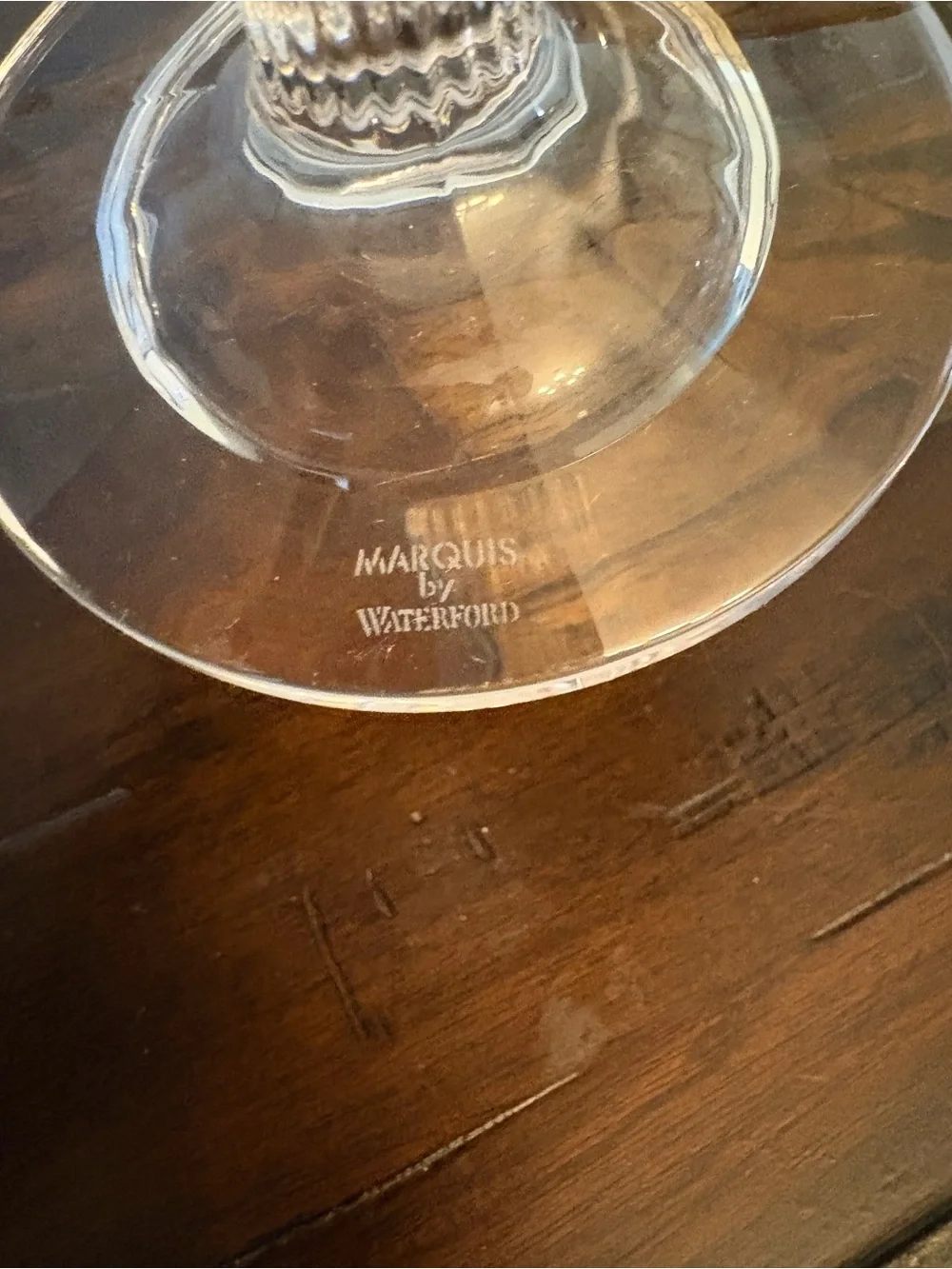Marquis by Waterford Crystal Candle Holders - Set of 3